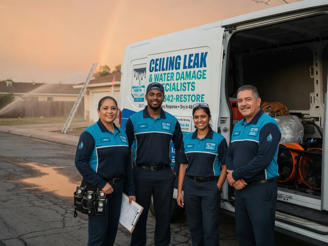 Ceiling Leak Cleanup company in Farnam, NE