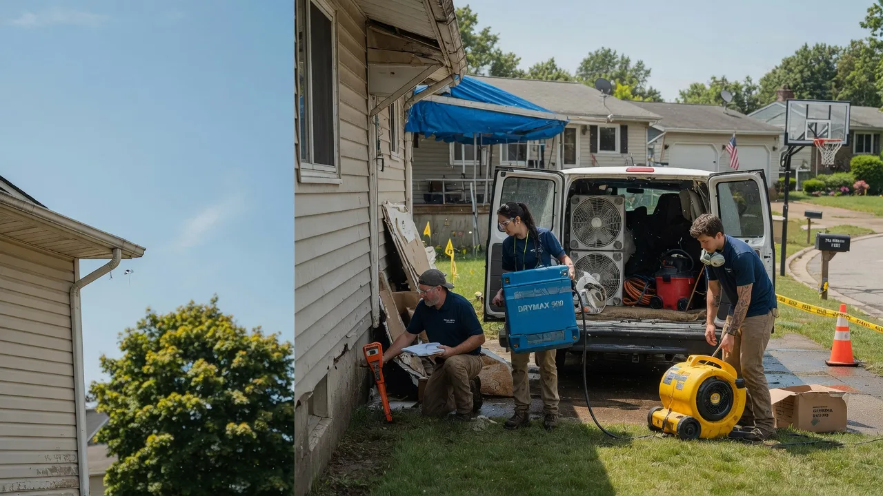 Ceiling Leak Cleanup in Farnam, NE near me